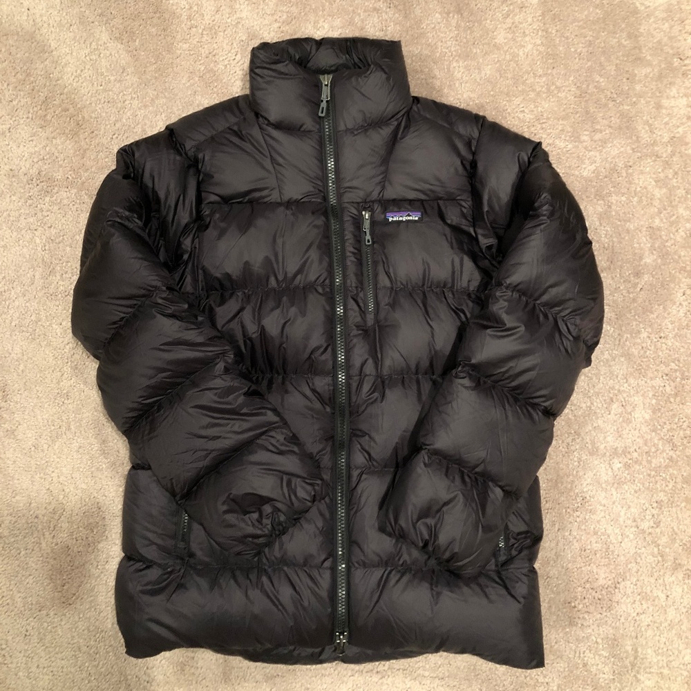 PATAGONIA FITZ ROY DOWN JACKET, MEN'S M, NOW SOLD